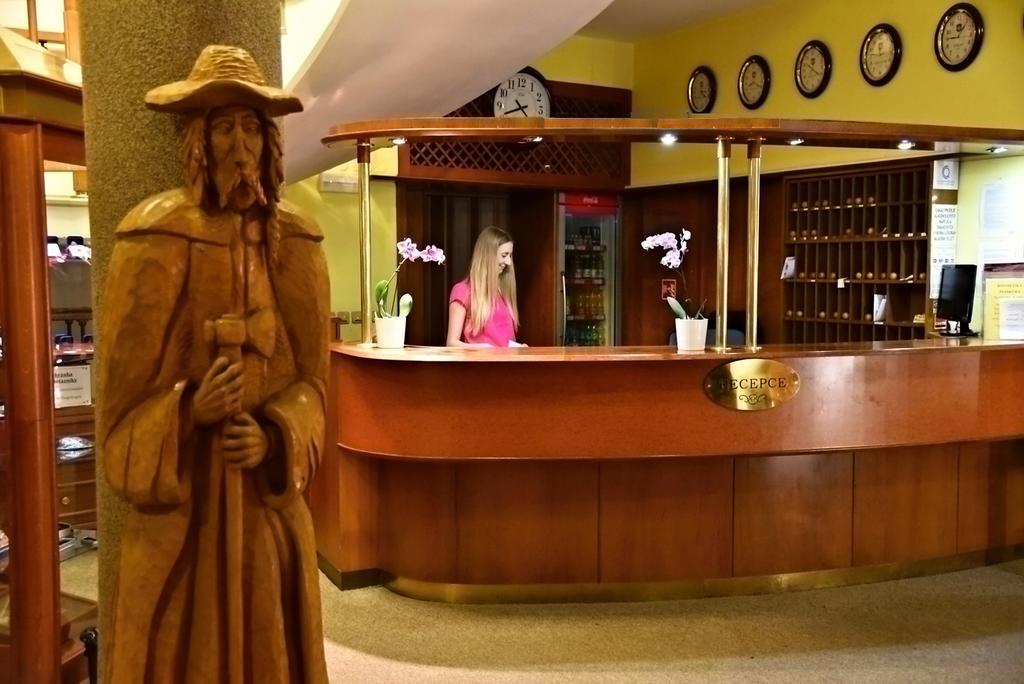 Hotel Prosper Celadna Exterior foto