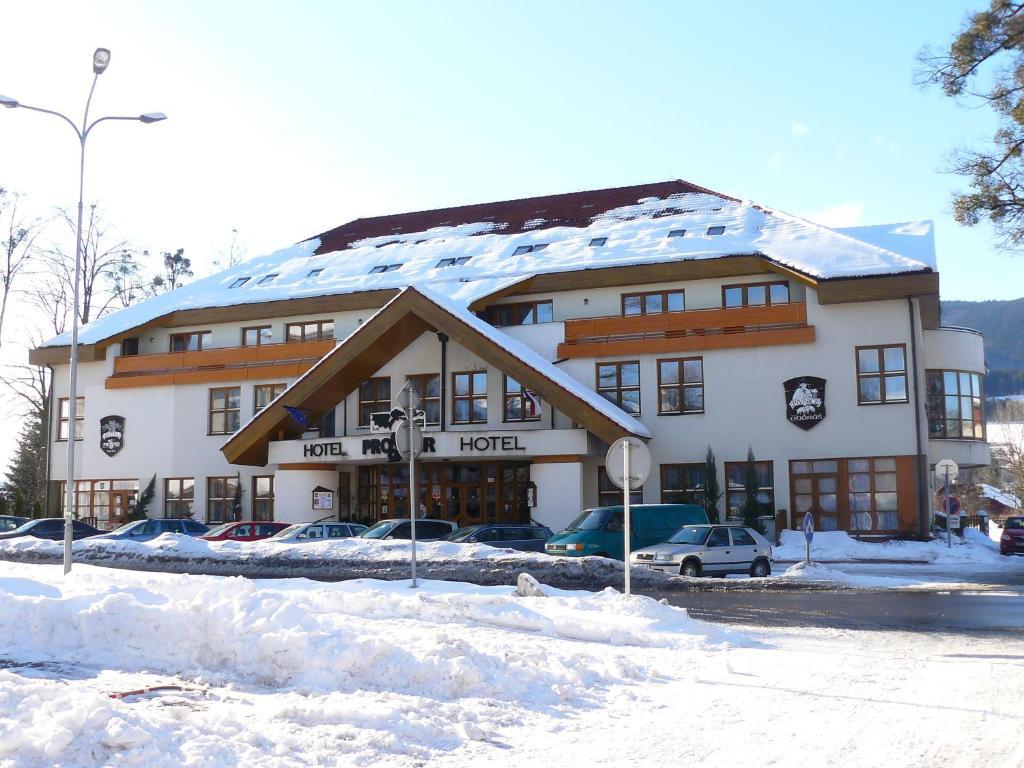 Hotel Prosper Celadna Exterior foto